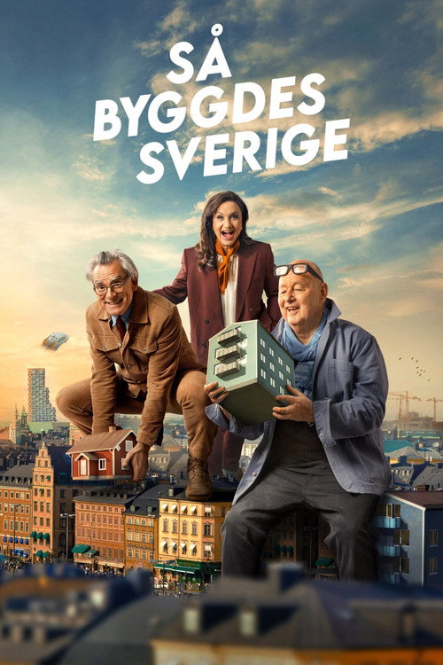 How Sweden was built (2025) TV show poster