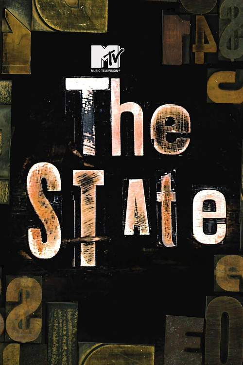 The State (1994) TV show poster