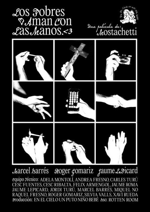 Los pobres aman con las manos (2022) movie poster