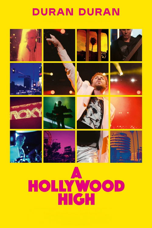 Duran Duran: A Hollywood High (2022) movie poster