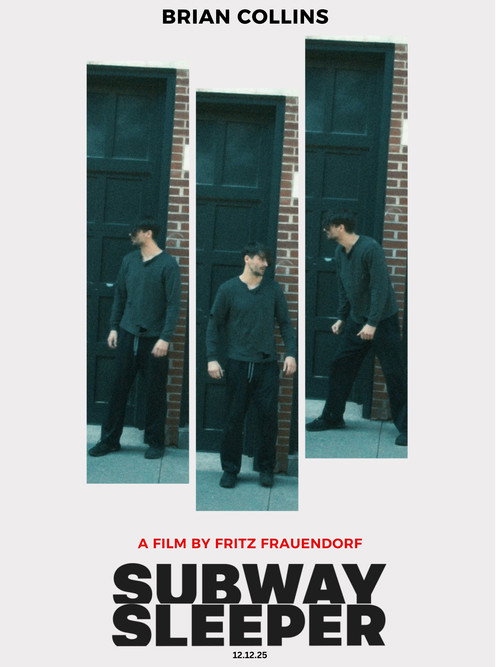 Subway Sleeper (2025) movie poster