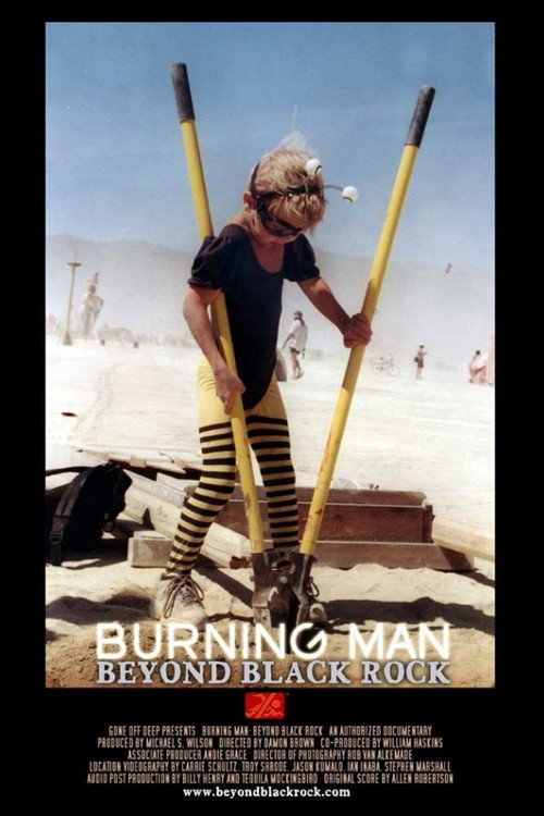Burning Man: Beyond Black Rock (2005) movie poster
