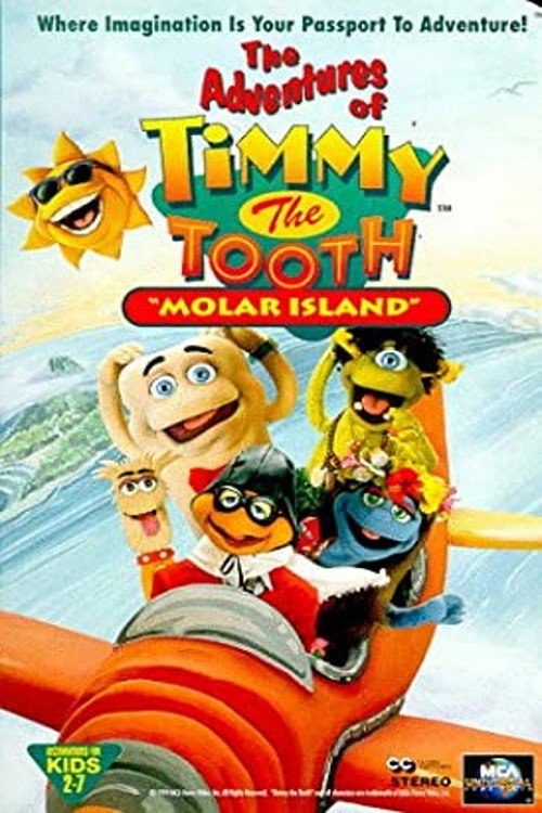 The Adventures of Timmy the Tooth: Molar Island (1995) movie poster