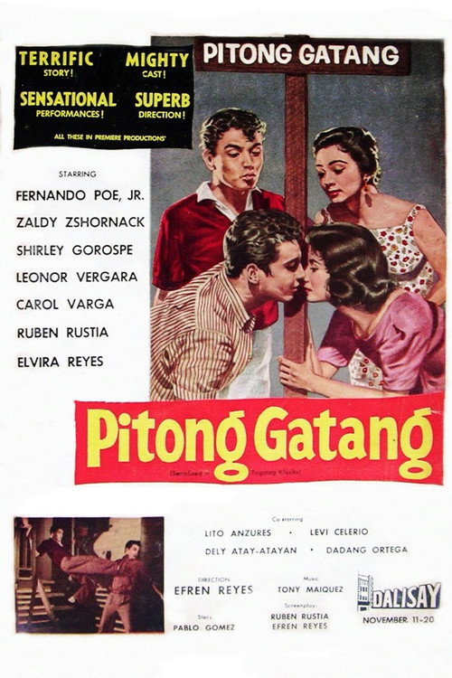 Pitong Gatang (1959) movie poster