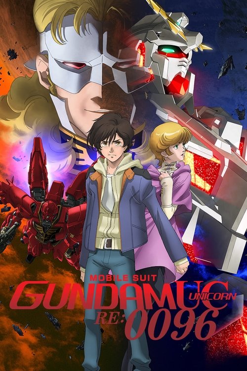 Mobile Suit Gundam Unicorn RE:0096 (2016) TV show poster