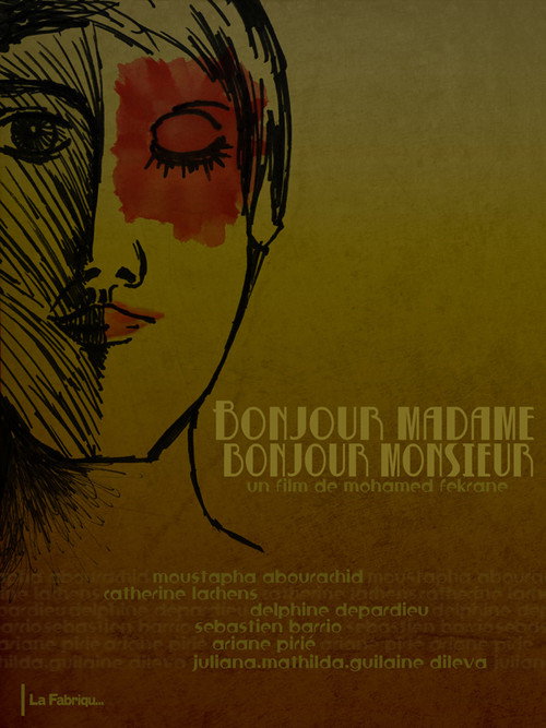Bonjour Madame, Bonjour Monsieur (2012) movie poster