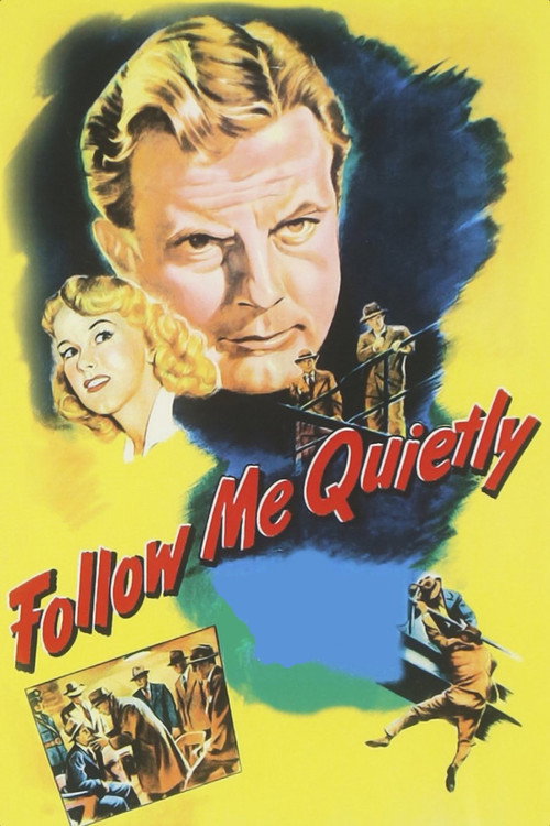 Follow Me Quietly (1949) movie poster