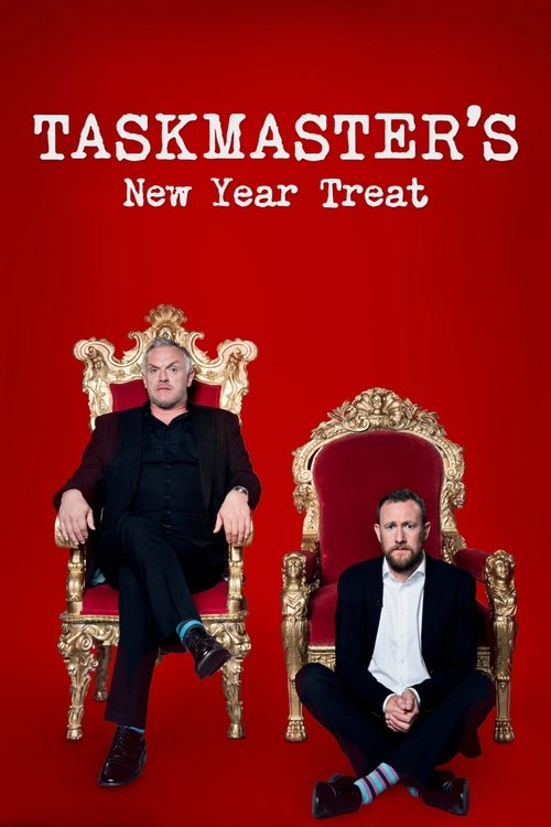 Taskmaster’s New Year Treat (2021) TV show poster