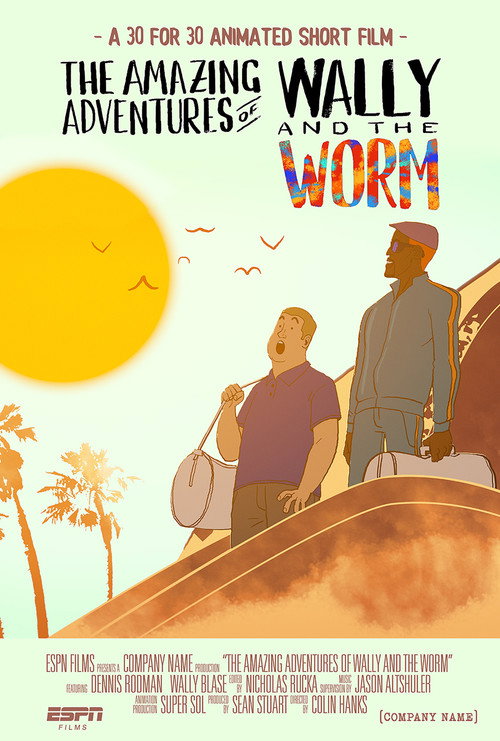 The Amazing Adventures of Wally and the Worm (2017) movie poster