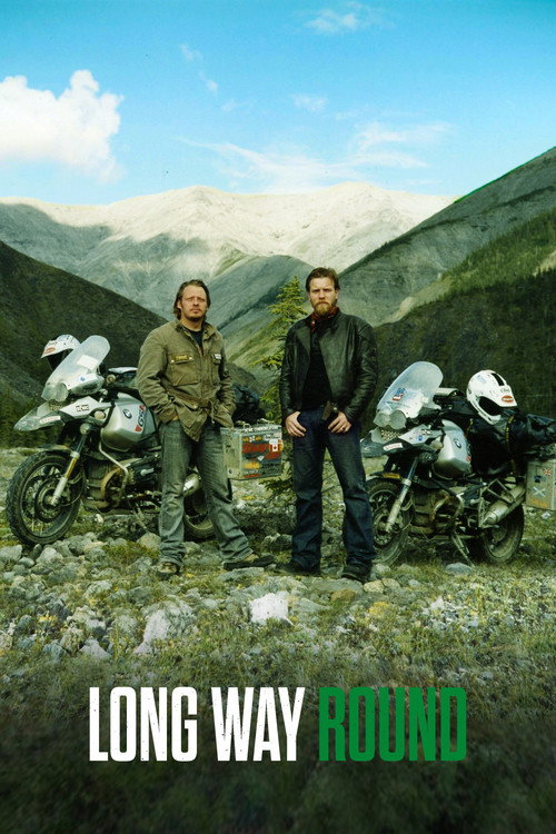Long Way Round (2004) TV show poster