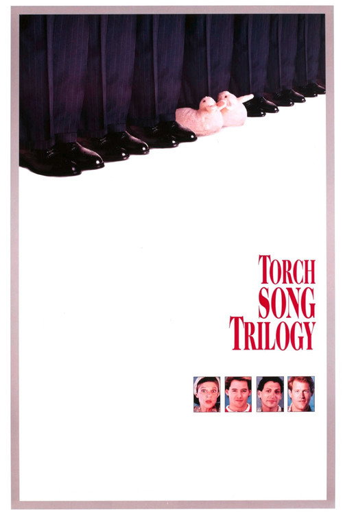Torch Song Trilogy (1988) movie poster