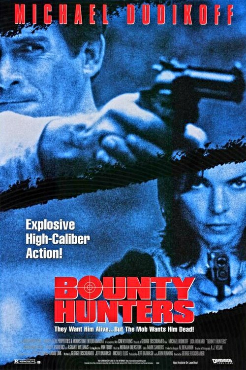 Bounty Hunters (1996) movie poster