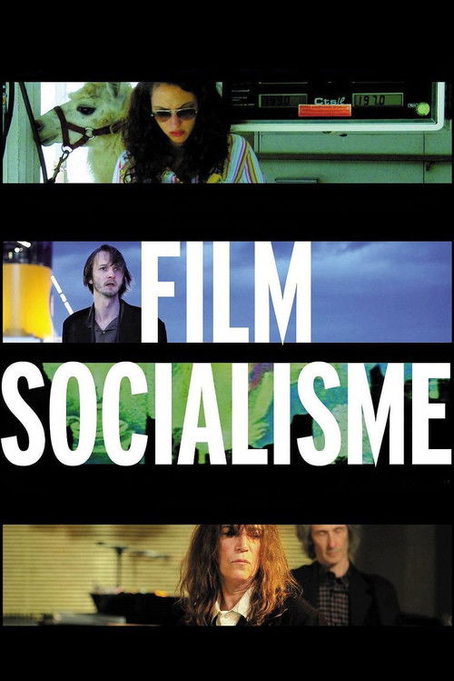Film Socialisme (2010) movie poster