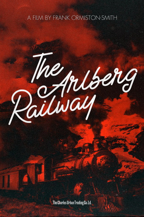 The Arlberg Railway (1906) movie poster