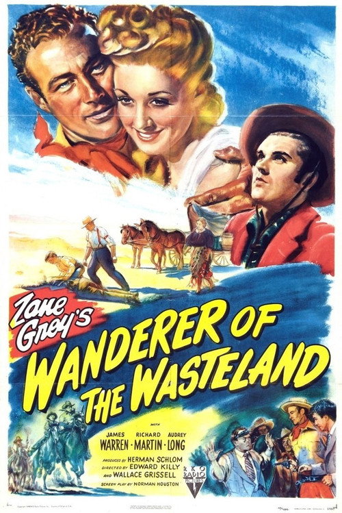 Wanderer of the Wasteland (1945) movie poster