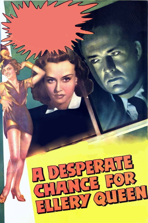 A Desperate Chance for Ellery Queen (1942) movie poster