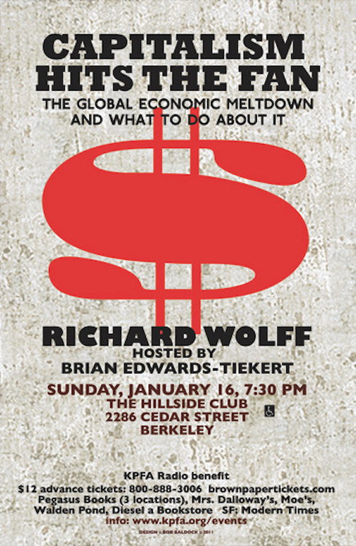 Capitalism Hits the Fan (2009) movie poster
