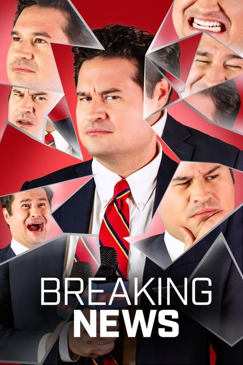 Breaking News: No Laugh Newsroom (2018) TV show poster