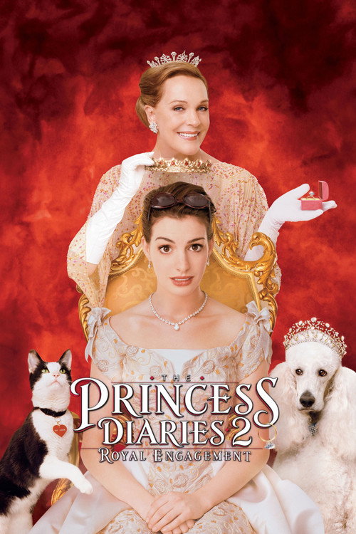 The Princess Diaries 2: Royal Engagement (2004) movie poster