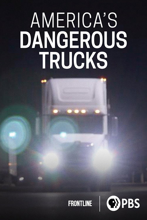 America's Dangerous Trucks (2023) movie poster