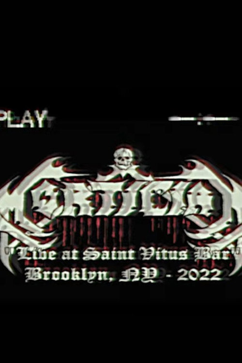 MORTICIAN - LIVE @ SAINT VITUS BAR 12/3/22 (2022) movie poster