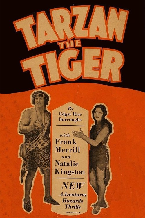 Tarzan the Tiger (1929) movie poster