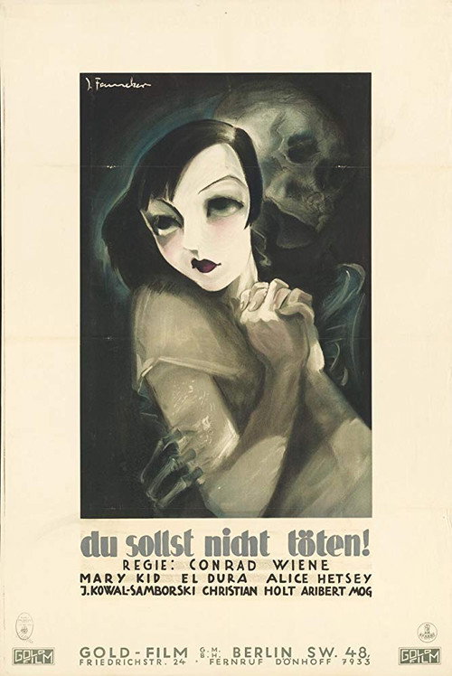 A prostitute has been murdered (1930) movie poster