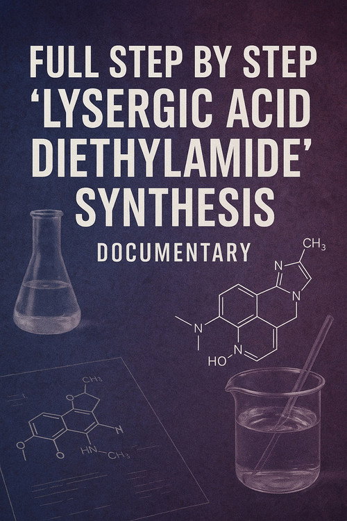Full step by step "Lysergic acid diethylamide" synthesis (2024) movie poster