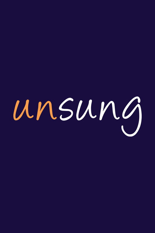 Unsung (2008) TV show poster