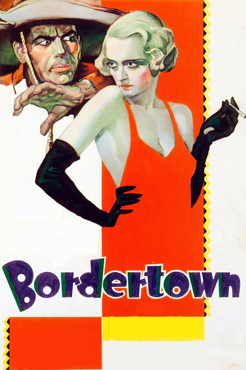 Bordertown (1935) movie poster