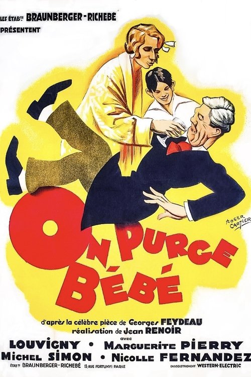 Baby's Laxative (1931) movie poster