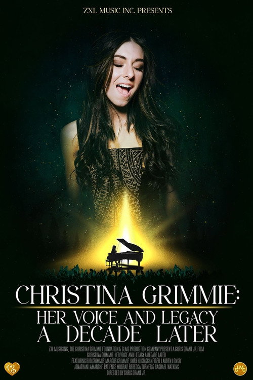 Christina Grimmie: Her Voice and Legacy A Decade Later (2026) movie poster