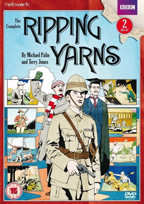 Ripping Yarns (1976) TV show poster
