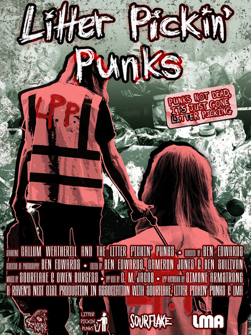 Litter Pickin' Punks (2024) movie poster