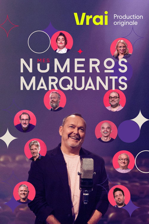 Mes numéros marquants (2021) TV show poster