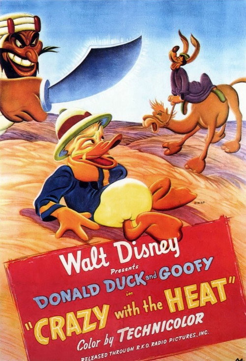 Crazy with the Heat (1947) movie poster