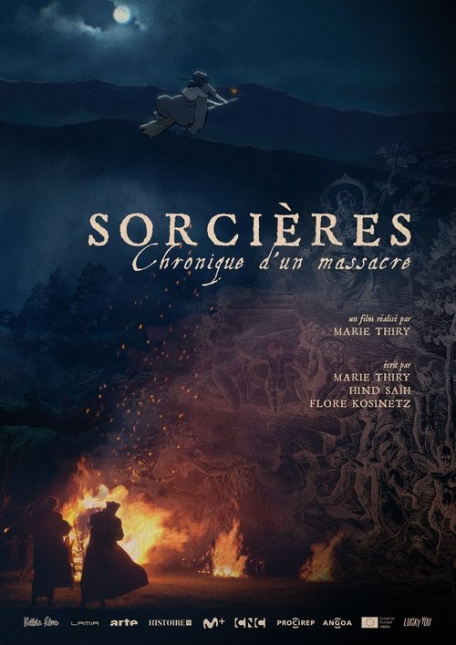 Sorcières : chronique d'un massacre (2025) movie poster