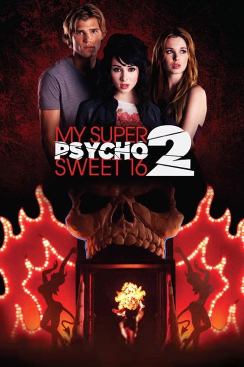 My Super Psycho Sweet 16: Part 2 (2010) movie poster