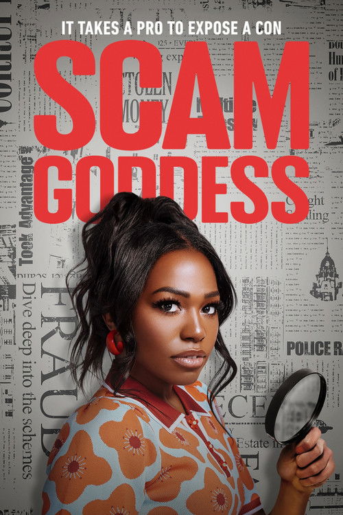 Scam Goddess (2025) TV show poster