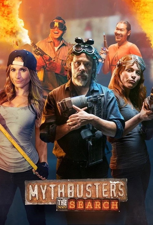 MythBusters: The Search (2017) TV show poster