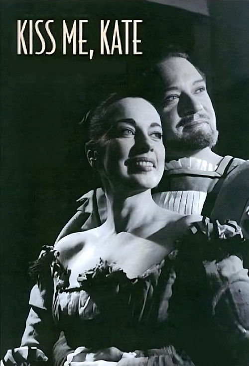 Kiss Me, Kate (1958) movie poster