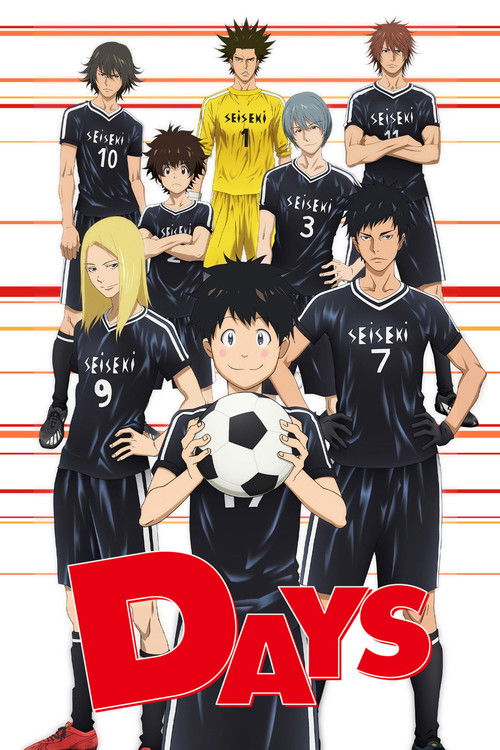 Days (2016) TV show poster