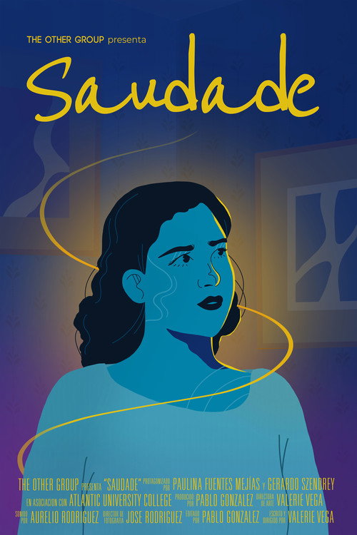 Saudade (2021) movie poster