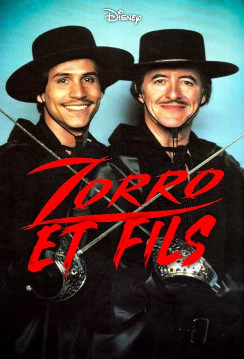 Zorro and Son (1983) TV show poster