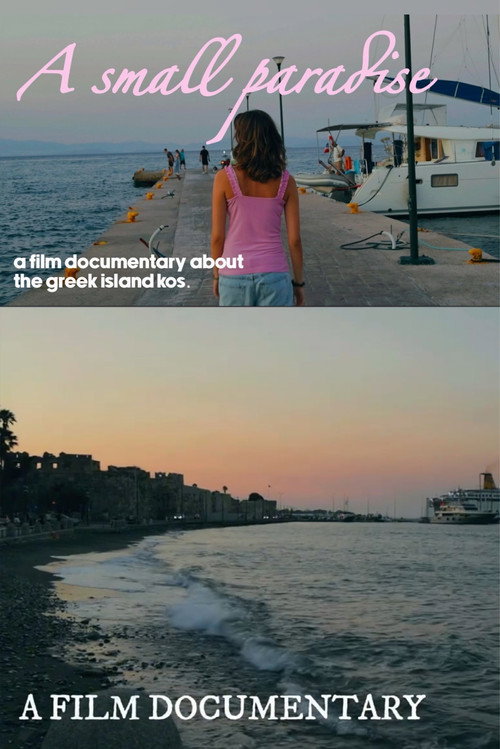 A Small Paradise (2024) movie poster