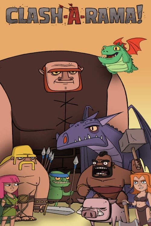 Clash-A-Rama (2016) TV show poster