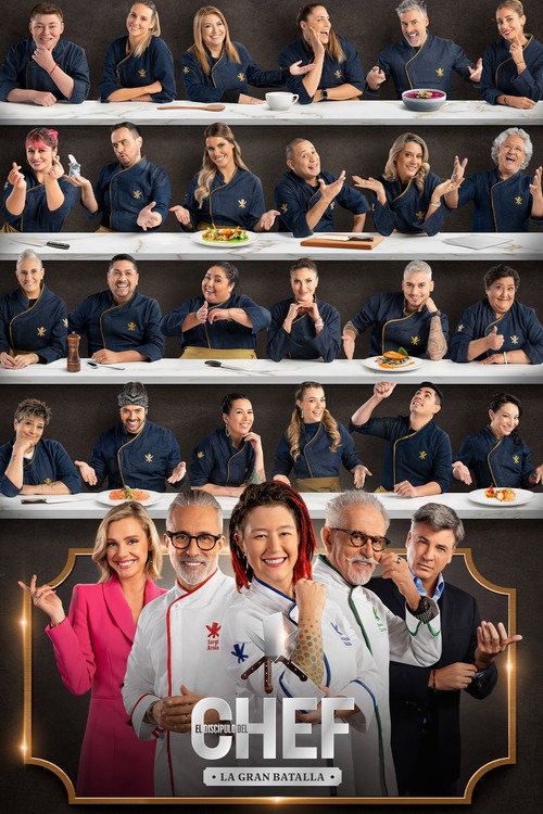 El discípulo del chef (2019) TV show poster