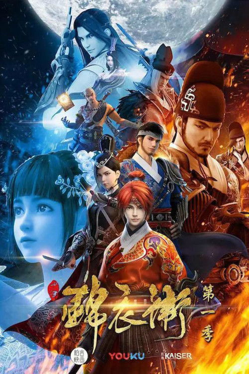 The Young Imperial Guards (2017) TV show poster