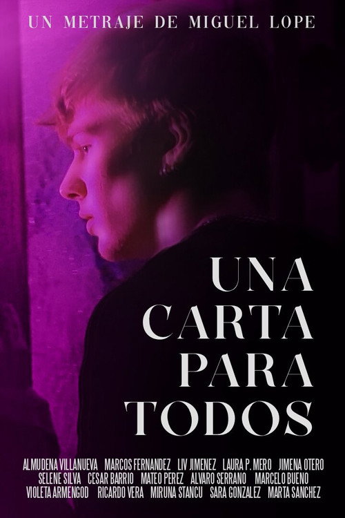 Una carta para todos movie poster