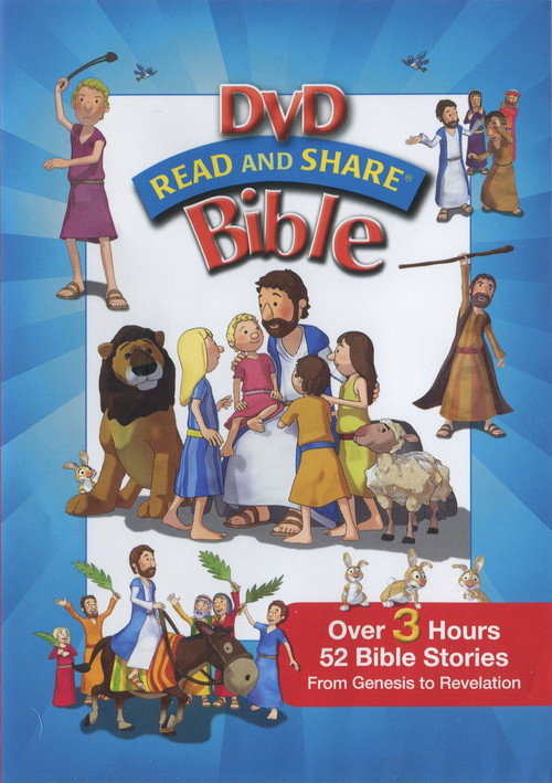 Read and Share DVD Bible (2010) movie poster